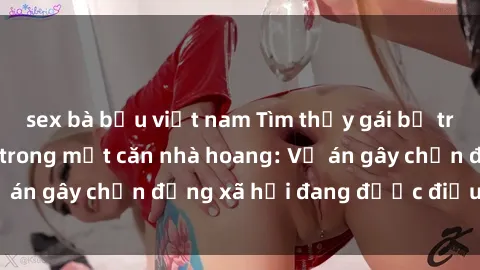 sex bà bầu việt nam Tìm thấy gái bị trói và bị hiếp dâm trong một căn nhà hoang: Vụ án gây chấn động xã hội đang được điều tra vào.